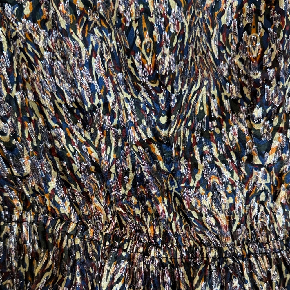 ba&sh Multicolor Long Sleeve Dress - Picture 3 of 3